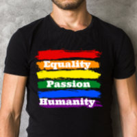 Equality, passionate, humanity 