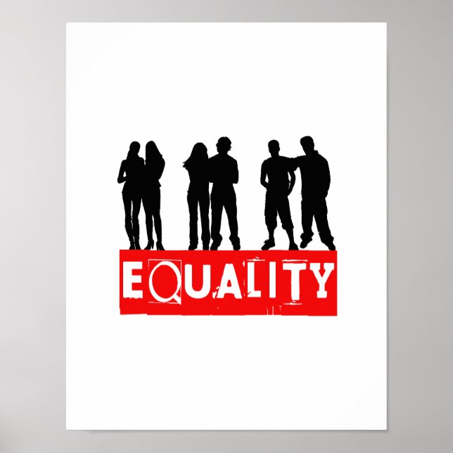 Equality Poster (Vorne)