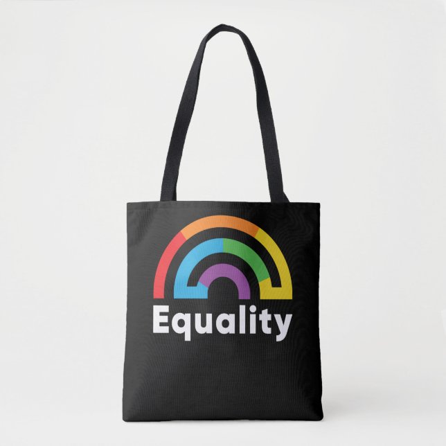 Equality Rainbow LGBT (2) Tasche (Vorderseite)