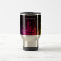 Equalizer Disco Lights Music Volume Personalisiert