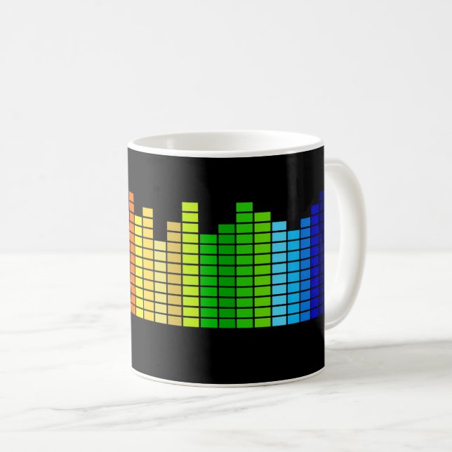 Equalizer Kaffeetasse (VorderseiteRechts)