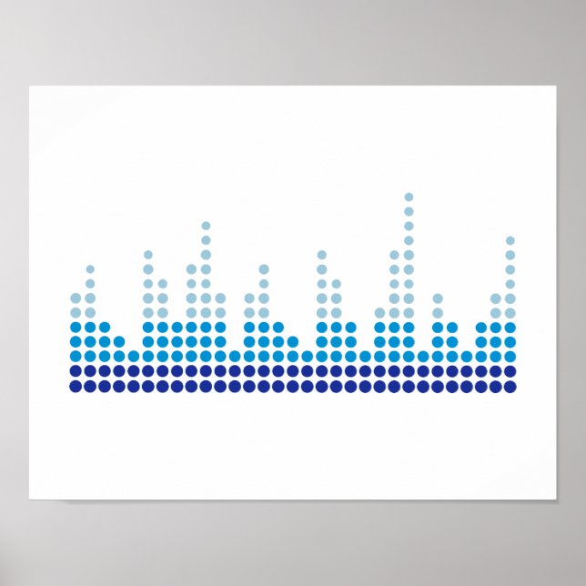 Equalizer-Musik Poster (Vorne)