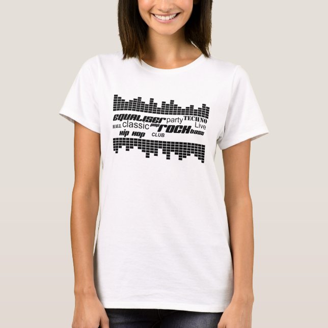 Equalizer Preset T - Shirt (Vorderseite)