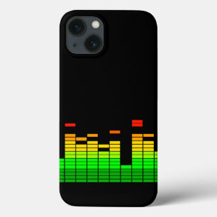 Equalizer Vibes von der Beat of DJ Music Case-Mate iPhone Hülle