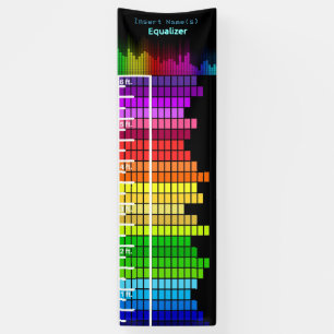 Equalizer-Wachstumsdiagramm Banner