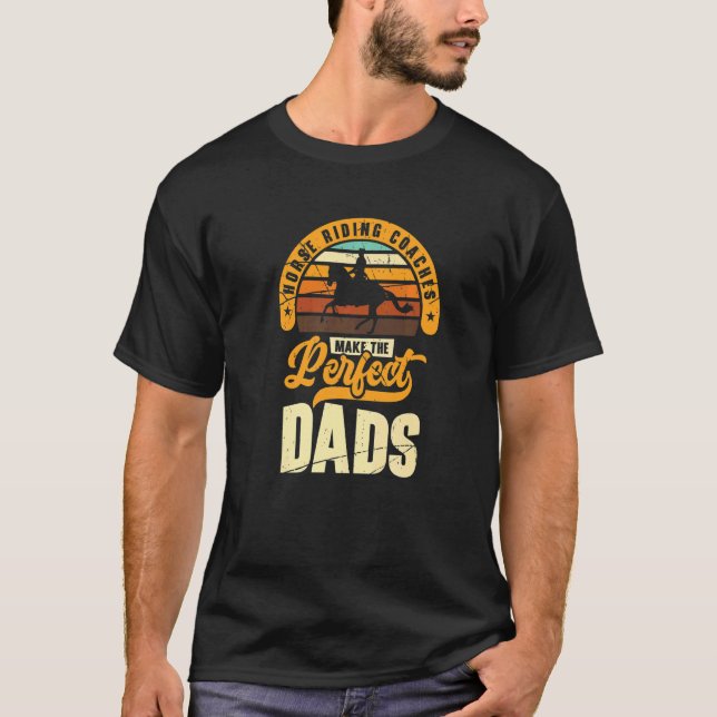 Equestrian Horse Vaulting Vaulter Horseback Riding T-Shirt (Vorderseite)