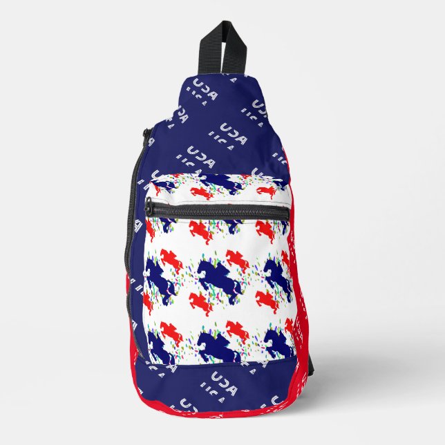 EQUESTRIAN INCIPIO CROSSBODY BAG (Vorderseite)