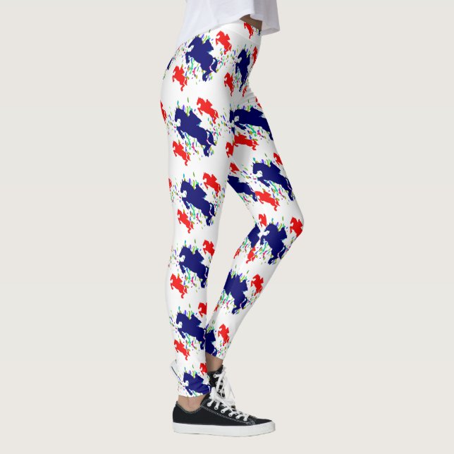EQUESTRIAN INCIPIO LEGGINGS (Rechts)