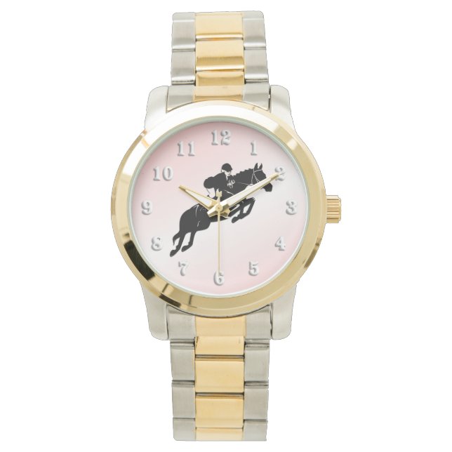 Equestrian Jumper Armbanduhr (Vorderseite)