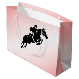 Equestrian Jumper Große Geschenktüte
