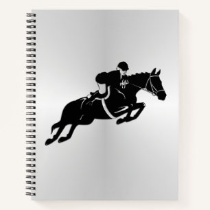 Equestrian Jumper Notizbuch