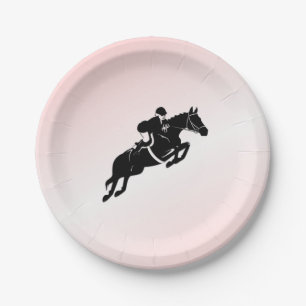 Equestrian Jumper Pappteller