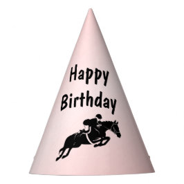 Equestrian Jumper Partyhütchen