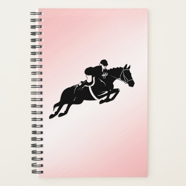 Equestrian Jumper Pink Planer (Vorderseite)