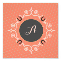 Equestrian Monogram