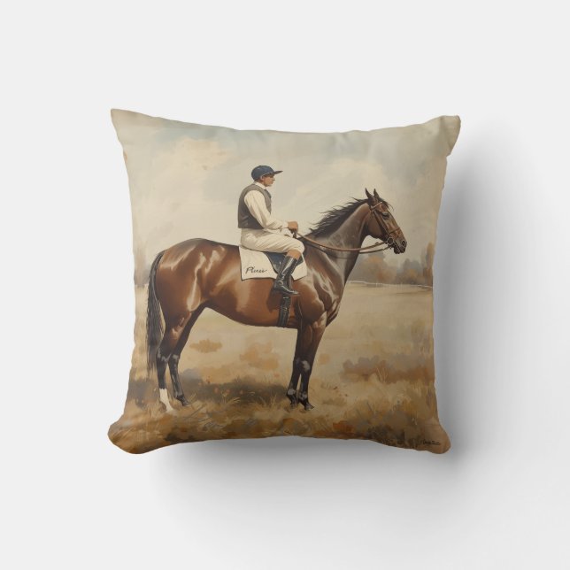 Equestrian Pillow Kissen (Vorderseite)