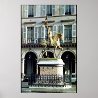 Equestrian statue of Joan of Arc
