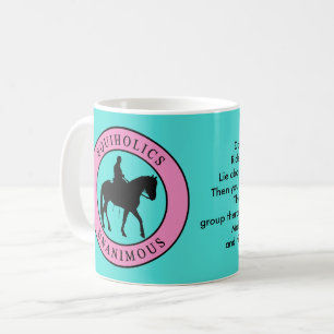 Equiholics Einsamer Trail Rider Kaffeetasse