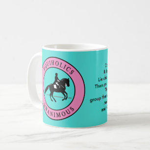 Equiholics Unanimous English Reiter 2 Kaffeetasse