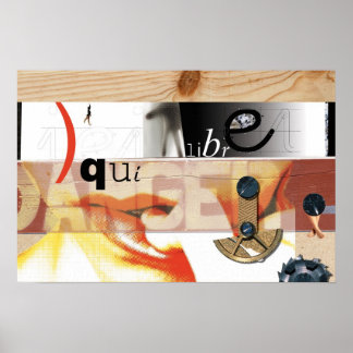 Equilibre : Gefahr ! Poster