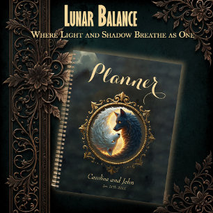 Équilibre lunaire – Là où les ombres embrassent la