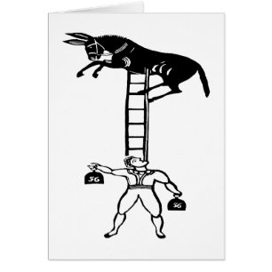 Équilibrer un âne vivant ~ CHANGER la carte de cou