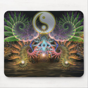 Equilibrio: Fraktal YinYang Mousepad