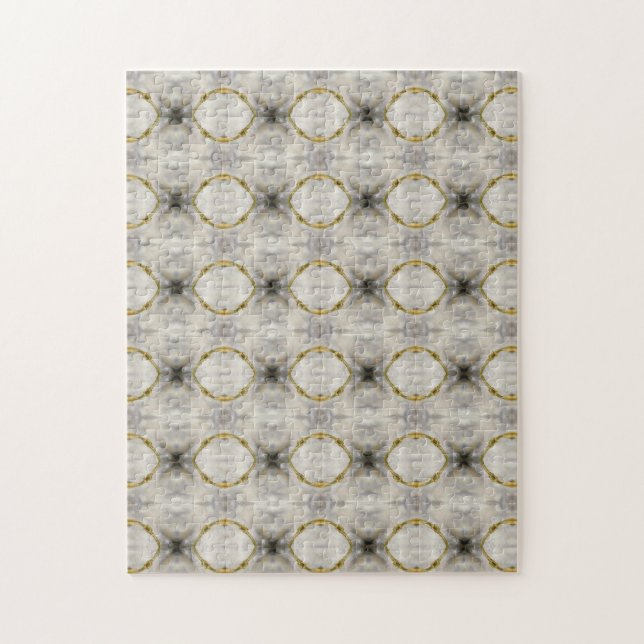 Equine abstrakte geometrische Kunst (Vertikal)