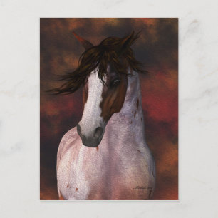 Equine Art, Carte postale Cheval
