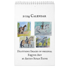 Equine Art S. Payne Calendrier d'une page