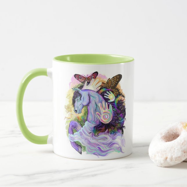 Equine Dreams Tasse (Mit Donut)