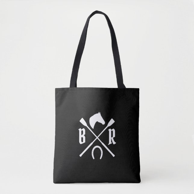 Equine Monogram Tasche (Vorderseite)