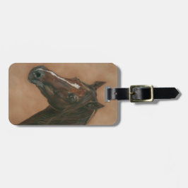 Equine Picture of Chestnut Mare Horse Gepäckanhänger