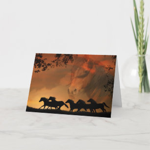 Equine - Sympathiekarte für Pferde Karte