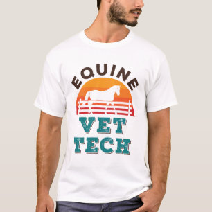 Equine Vet Tech Horse Veterinary Technician T-Shirt