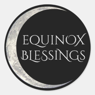 Equinox Sessellift Runder Aufkleber