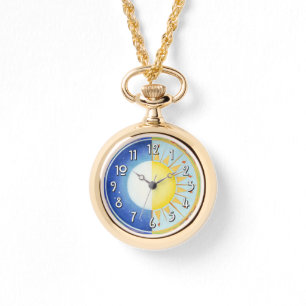 Equinox Sonne / Mond Armbanduhr