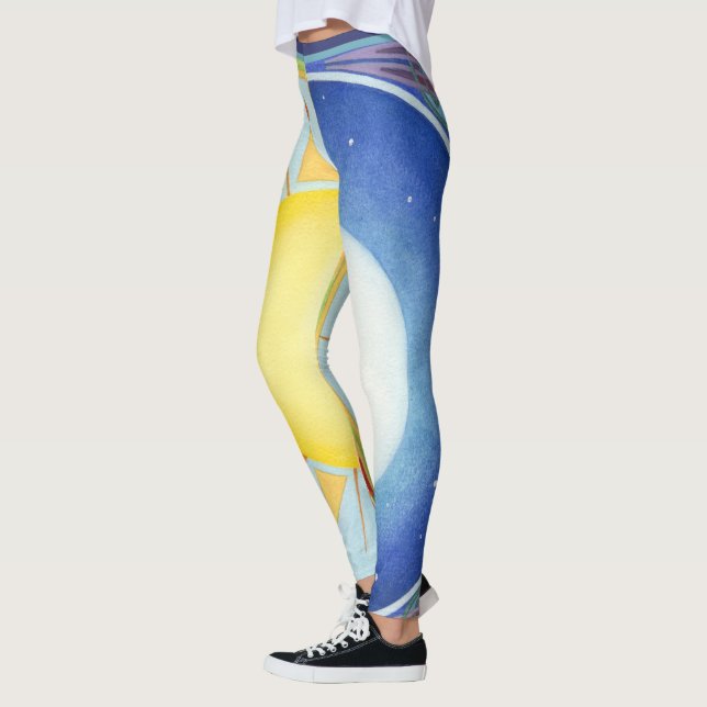 Equinox Sun und Mond Leggings (Links)