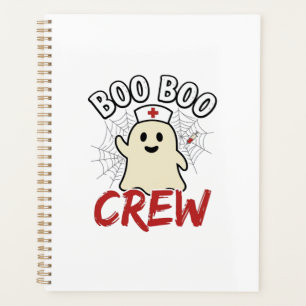Équipage Boo Boo Halloween Infirmière Fantôme Desi