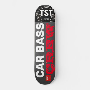 ÉQUIPAGE CAR BASS CREW Skateboard