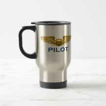 Équipage du poste de pilotage : Mug de navette du 