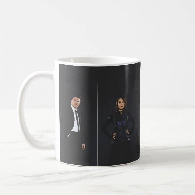 Equipe Agents of SHIELD Kaffeetasse (Links)