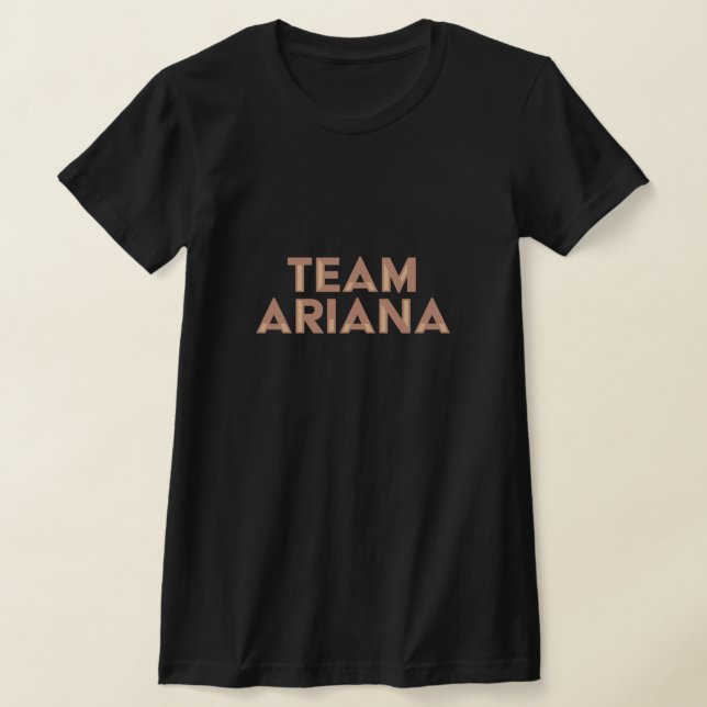 Équipe Ariana T-Shirt (Poser)