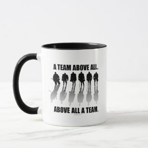 Équipe au-dessus de tous (Hockey) Mug