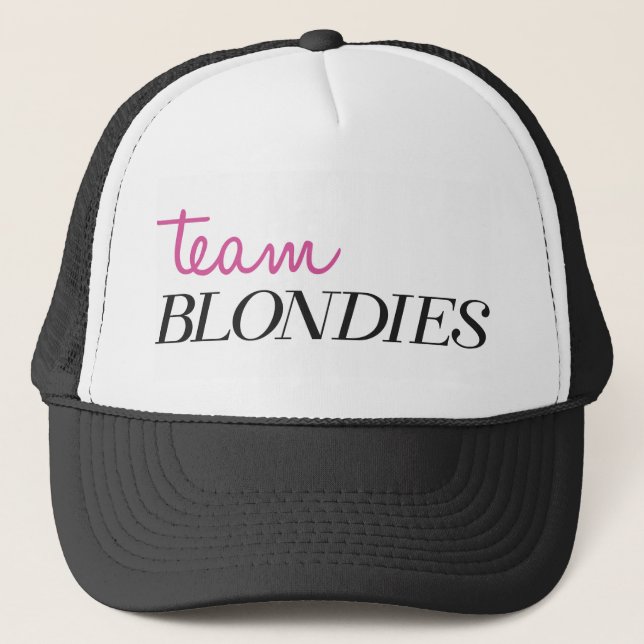 Équipe Blondies de casquette (Devant)