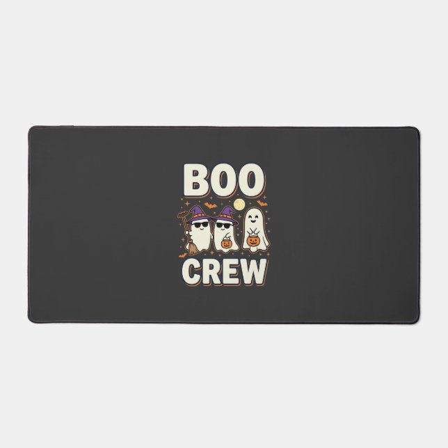 Équipe Boo fantômes de Halloween Conception vector (Recto)