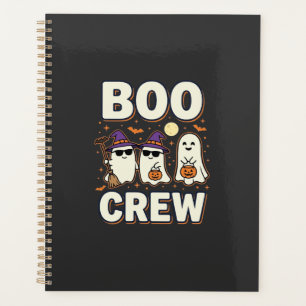 Équipe Boo fantômes de Halloween Conception vector