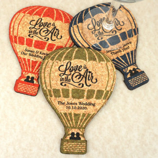 Équipe cycliste Hot Air Balloon Cork Coaster