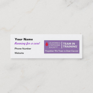 Équipe dans des cartes de collecte de fonds de