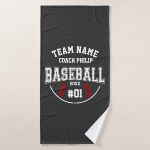 Équipe de baseball coach Maman joueur merci cadeau